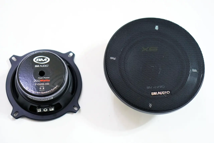 Автоакустика 5" (13 см) 200W 2-х смугові колонки круги динаміки BOSCHMANN BM Audio F-528-X6 - Фото 3 Автоакустика 5" (13 см) 200W 2-х смугові колонки круги динаміки BOSCHMANN BM Audio F-528-X6 - изображение 3