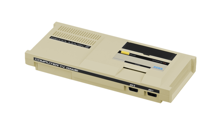 Консоль Sega Mark III Tan Без Геймпада Б/У - изображение 2