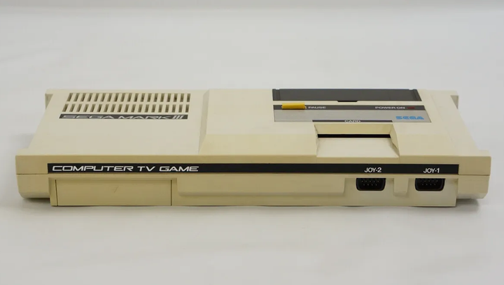 Набор Консоль Sega Mark III Tan Б/У + Геймпад Проводной - изображение 6