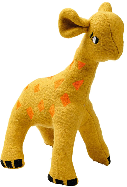 Іграшка для собак Hunter Toy Eiby Giraf 18 см Multicolour (4016739686398) - зображення 1