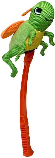 Zabawka dla psów Hunter Toy Flingerz Funki Grasshopper 20 cm Multicolour (4016739695277) - obraz 1