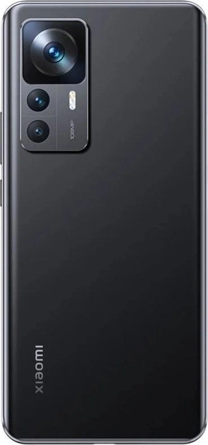 Smartfon Xiaomi 12T 5G 8/256GB Black (6934177797330) - obraz 2