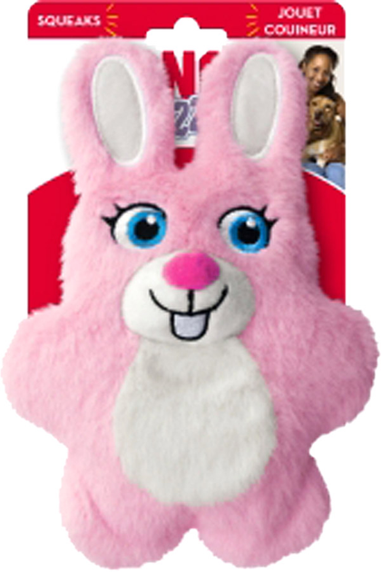 Іграшка для собак Kong Snuzzles Kiddos Bunny 19.5 cм Pink (0035585498454) - зображення 1