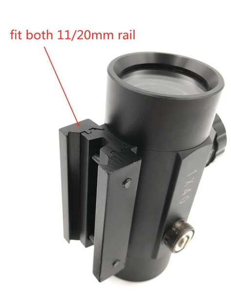 Тактичний оптичний лазерний приціл Fyzlcion (59) - зображення 7