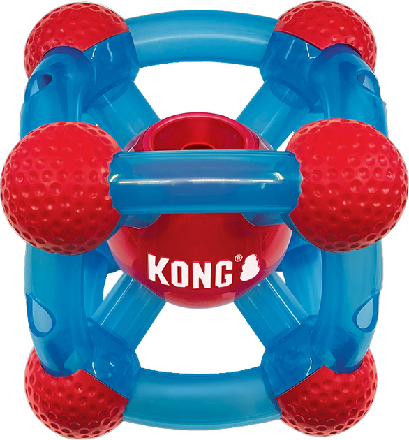 Zabawka dla psów Kong Rewards Treat Dispenser Tinker 13 cm Multicolour (0035585509006) - obraz 2