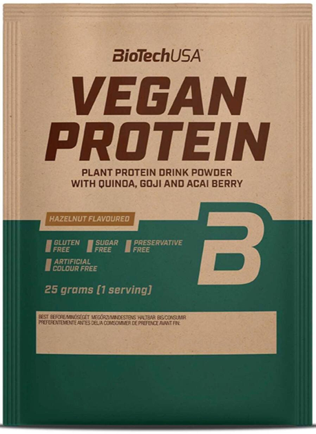 Protein Biotech Vegan Protein 25 g Orzech włoski (5999076234851) - obraz 1