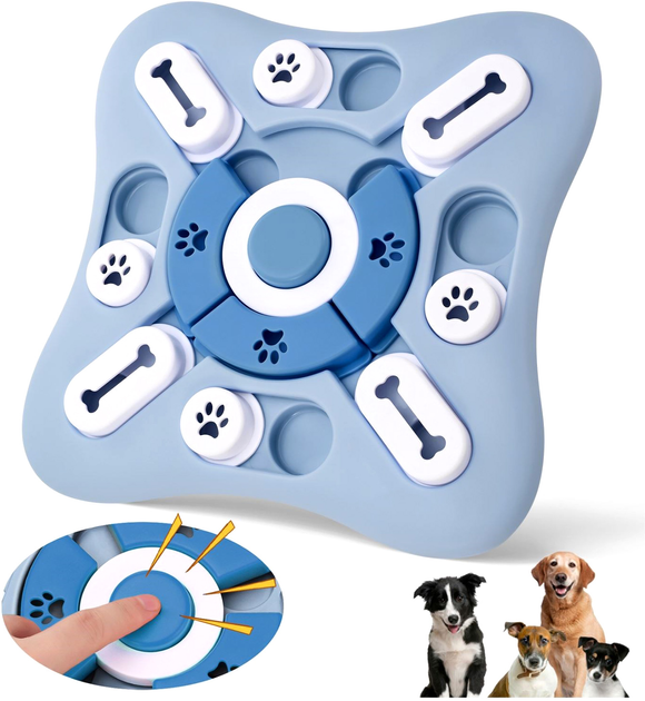 Zabawka dla psów Tot Activation Game For Dogs 18 cm Blue (5740007811937) - obraz 2