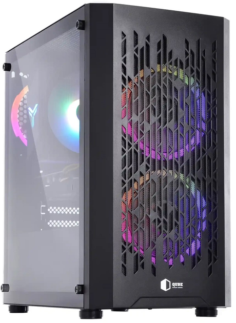 Компьютер ARTLINE Gaming X46 (X46v38) AMD Ryzen 5 5500 / RAM 16ГБ / SSD 1ТБ / AMD Radeon RX 6600 8ГБ - изображение 1