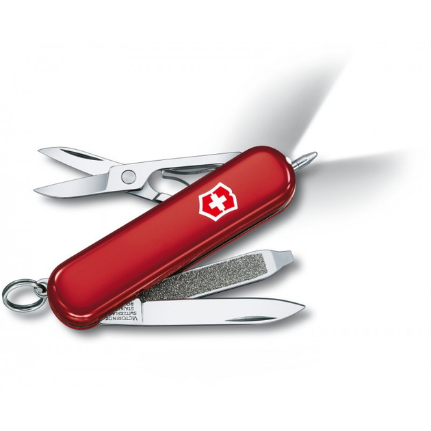 Складаний швейцарський ніж Victorinox Signature Lite Red 7 in 1 Vx06226 - зображення 1