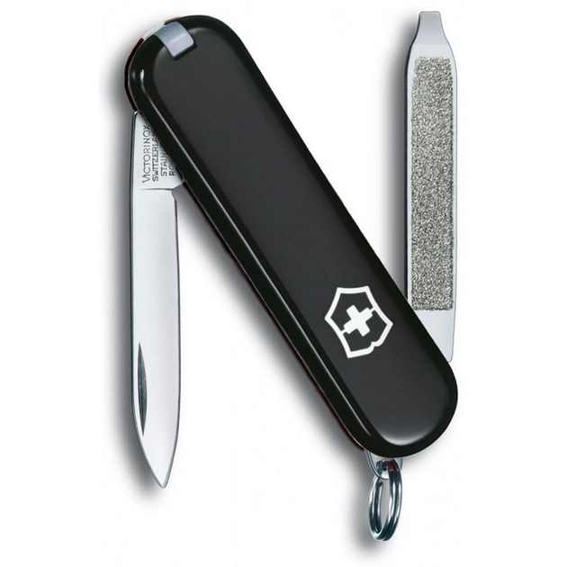 Складаний швейцарський ніж Victorinox Escort Black 6in1 Vx06123.3 - зображення 2