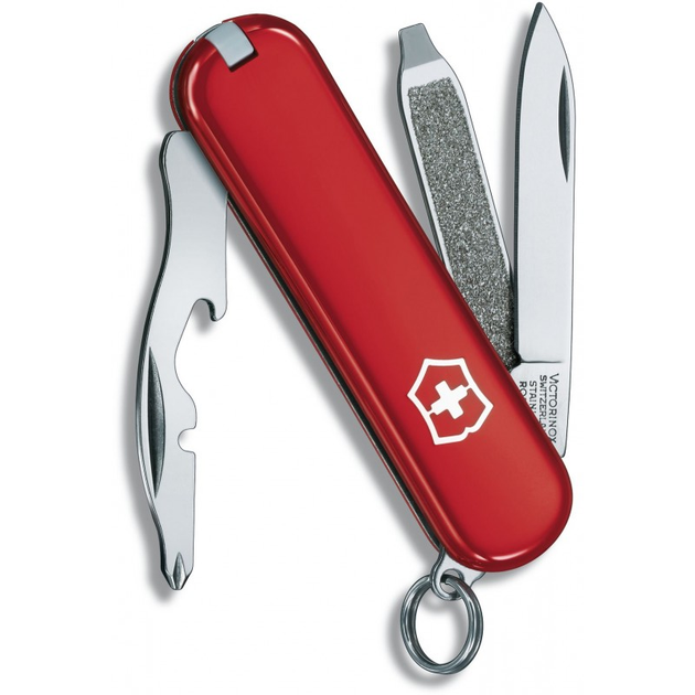 Складной швейцарский нож Victorinox Rally Red 9 in 1 Vx06163 - изображение 1