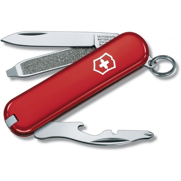 Складаний швейцарський ніж Victorinox Rally Red 9 in 1 Vx06163 - зображення 2