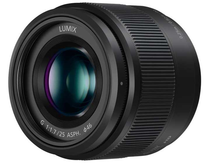 Об'єктив Panasonic H-H025ME-K Micro 4/3 Lens 25mm F/1.7 - Фото 1 Об'єктив Panasonic H-H025ME-K Micro 4/3 Lens 25mm F/1.7 - зображення 1