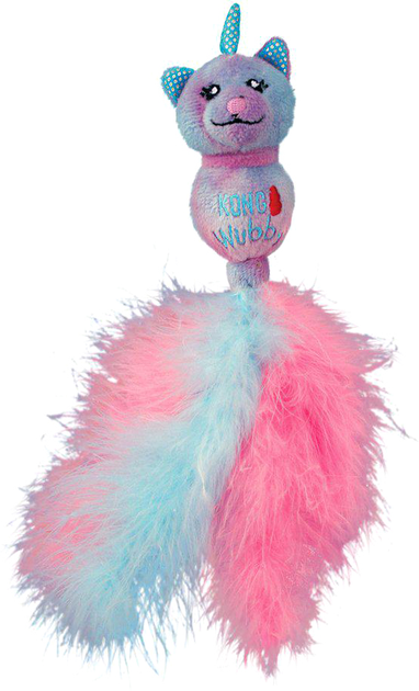 Zabawka dla kotów Kong Cat Wubba Caticorn 23 cm Multicolour (0035585256146) - obraz 2