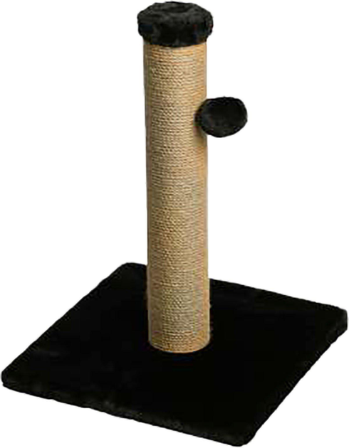 Drapak dla kotów Ozami Scratching Pole Z10 55 cm Black (7330002051797) - obraz 1