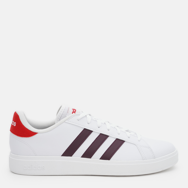 Adidas Grand Court Base 2.0 IE5258 44 9.5UK 28 Ftwwht Maroon Betsca 4066765341501 ROZETKA