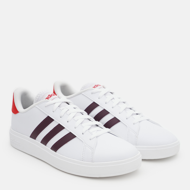 Adidas Grand Court Base 2.0 IE5258 44 9.5UK 28 Ftwwht Maroon Betsca 4066765341501 ROZETKA