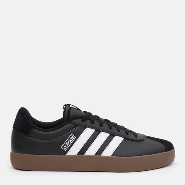 Акція на Чоловічі кеди низькі Adidas Vl Court 3.0 ID6286 40.5 (7UK) 25.5 см Cblack/Ftwwht/Gum5 від Rozetka