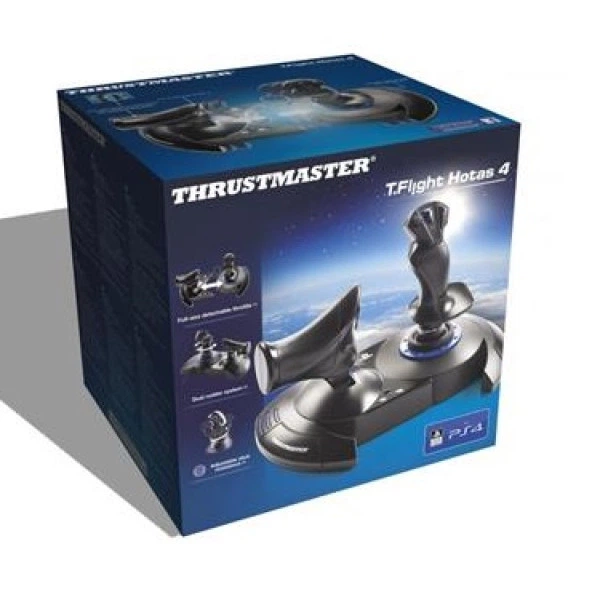 Джойстик Thrustmaster T.Flight Hotas 4, PC/PS4/PS5 (4160664) - изображение 2