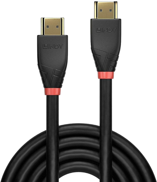 Kabel Lindy HDMI - HDMI 25 m Black (4002888410748) - obraz 1