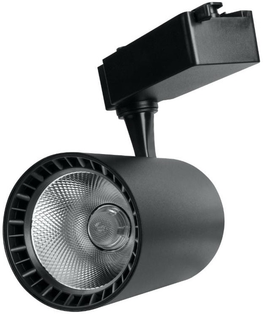 Рефлектор світлодіодний DPM X-Line COB трековий поворотний 15 Вт 1434 лм чорний (STR-15W-B) - зображення 1