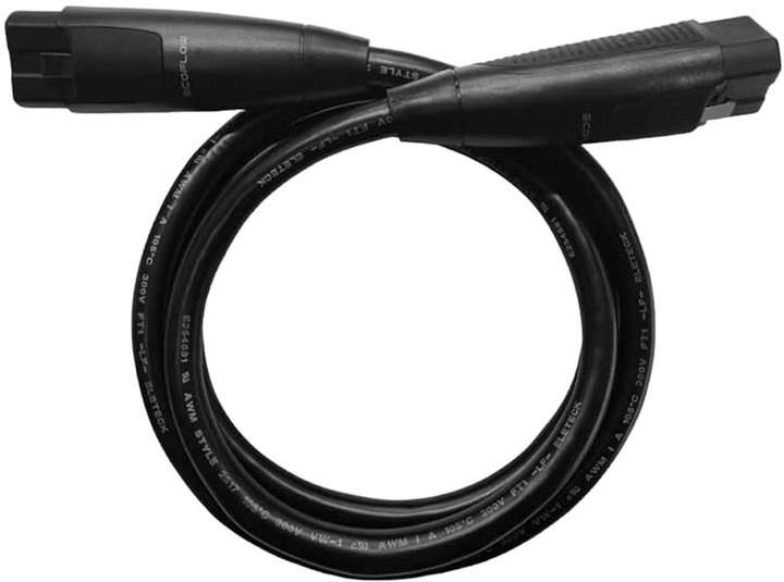 Kabel EcoFlow Infinity - Delta Pro 2 m Black (5008004010) - obraz 1