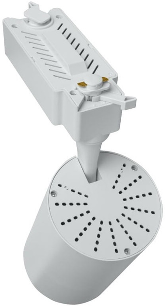 Reflektor COB DPM X-Line szynowy obrotowy 15 W 1434 lm bialy (STR-15W-W) - obraz 5