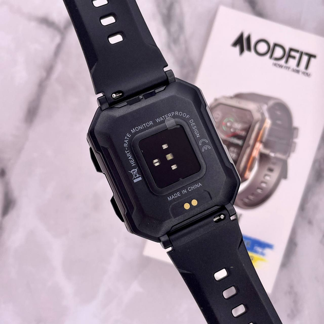 Мужские часы Modfit Iron All Black - изображение 4