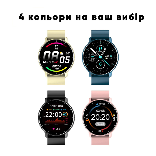 Наручний годинник Modfit Business Milk 39 мм - зображення 2