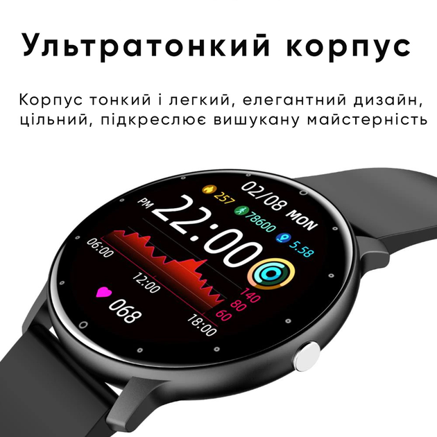 Женские часы Modfit Business Pink 39 мм - изображение 14