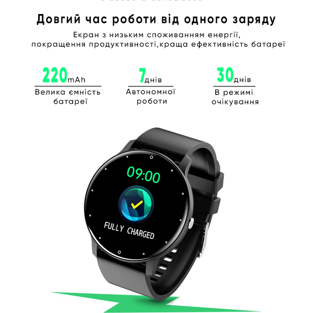 Женские часы Modfit Business Pink 39 мм - изображение 17