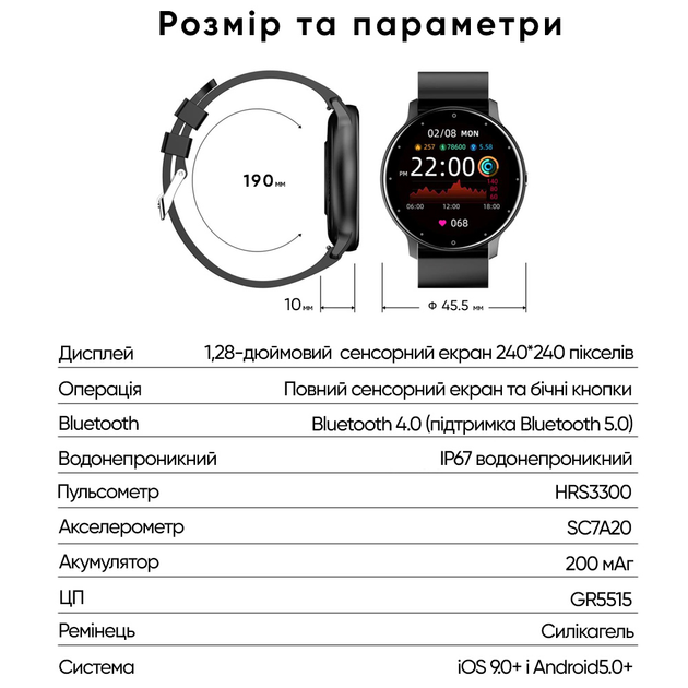 Женские часы Modfit Business Pink 39 мм - изображение 20
