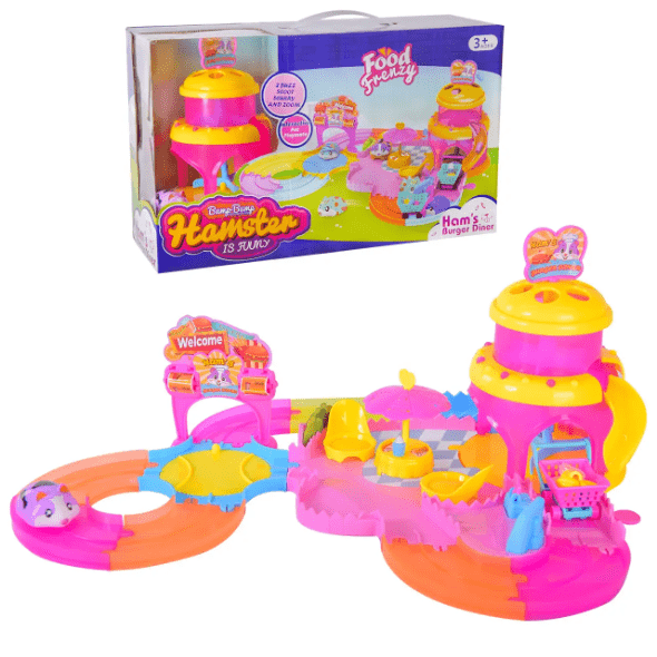 Игровой набор ToyCloud Кафе "Бегущие хомячки" Y002 - изображение 3