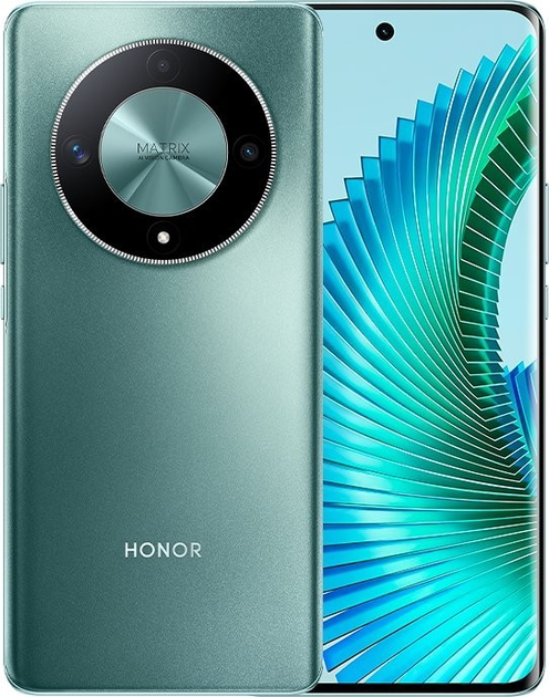 Smartfon Honor Magic6 Lite 5G 8/256GB Esmerald Green (6936520832453) - obraz 1