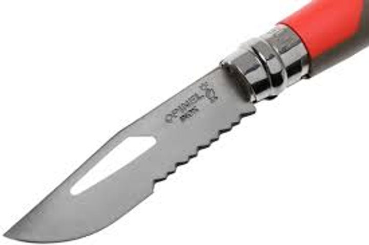 Нож Opinel №8 Outdoor earth-red - изображение 2