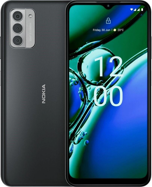 Smartfon Nokia G42 5G 6/128GB Meteor Gray (6438409088192) - obraz 1