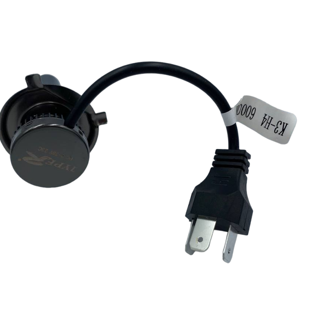 Комплект світлодіодних автоламп K3 H4 12-24v 5700K - зображення 3