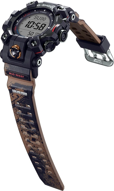 Мужские часы CASIO G-Shock Master Of G-Land Mudman Team Land