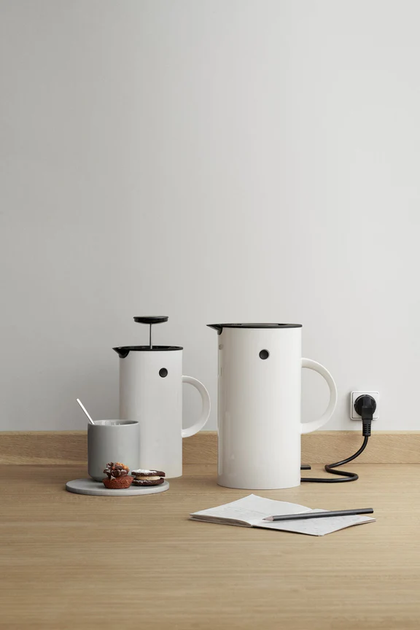 Czajnik elektryczny Stelton EM77 White - obraz 3