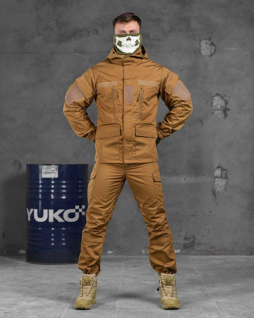 Тактичний чоловічий костюм Гірка ріп-стоп весна/літо S койот (85847) - зображення 1