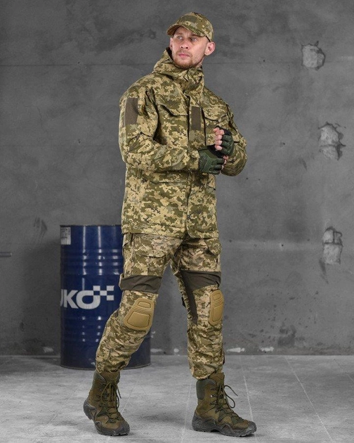 Тактический весенний костюм 4в1 с наколенниками M пиксель (85806) - изображение 2