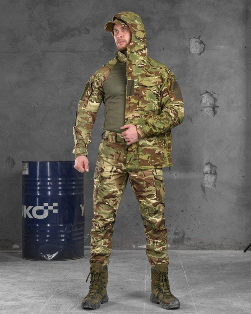 Тактичний костюм 4в1 штани+убакс+куртка+кепка M мультикам (85804) - зображення 1