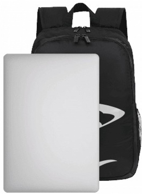 Рюкзак для ноутбука White Shark SCOUT GBP-006 15.6" Black-Silver (SCOUT-BS) - зображення 9