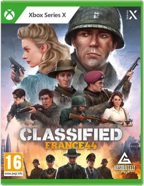 Gra Xbox Series X Classified: France '44 (płyta Blu-ray) (5056208823021) - obraz 1