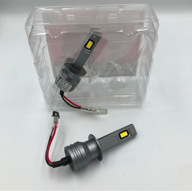 Лампа світлодіодна для фар DECKER LED PL-05 H1 5000K 7000 LM 30W 2шт комплект - зображення 5
