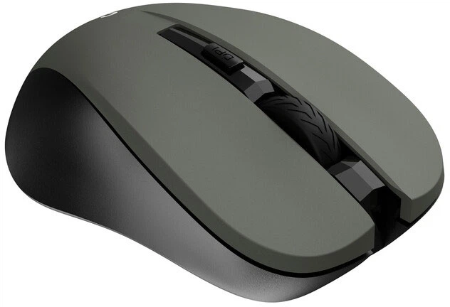 Мышь Canyon CNE-CMSW1G Wireless Black/Gray - изображение 3