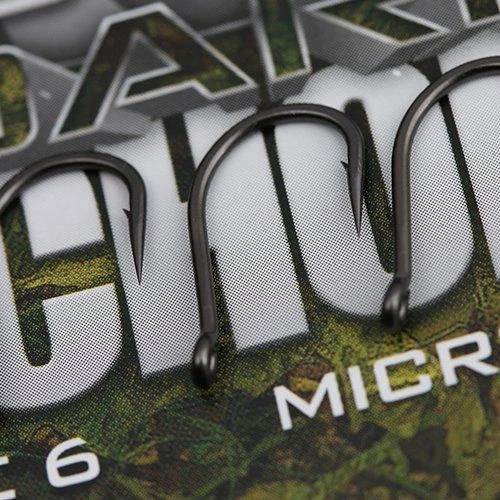 Крючок Gardner Covert Dark Chod hooks barbed #6 - изображение 5