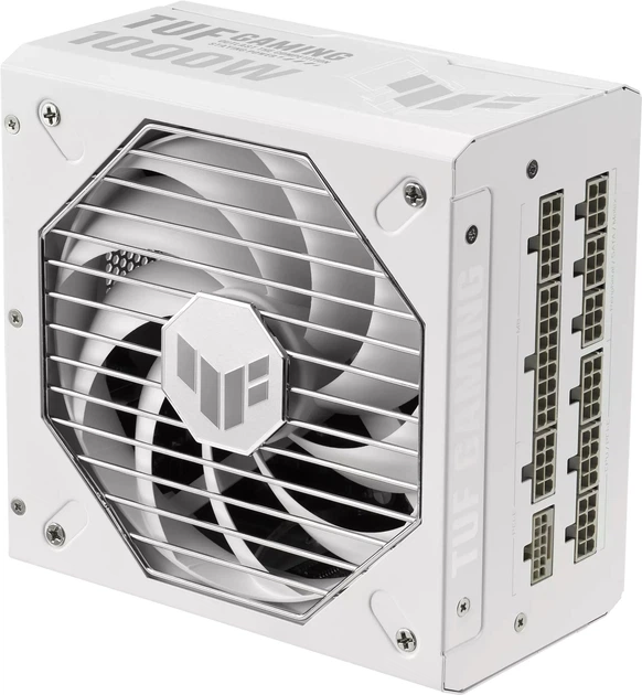 Zasilacz ASUS TUF Gaming 1000 W Gold White Edition (TUF-GAMING-1000G-WHITE) - obraz 8