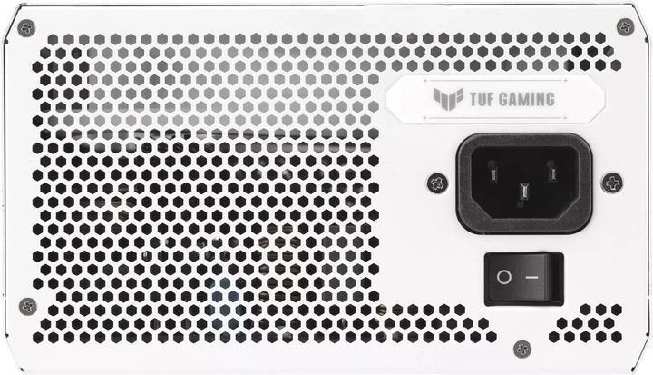 Zasilacz ASUS TUF Gaming 1000 W Gold White Edition (TUF-GAMING-1000G-WHITE) - obraz 10