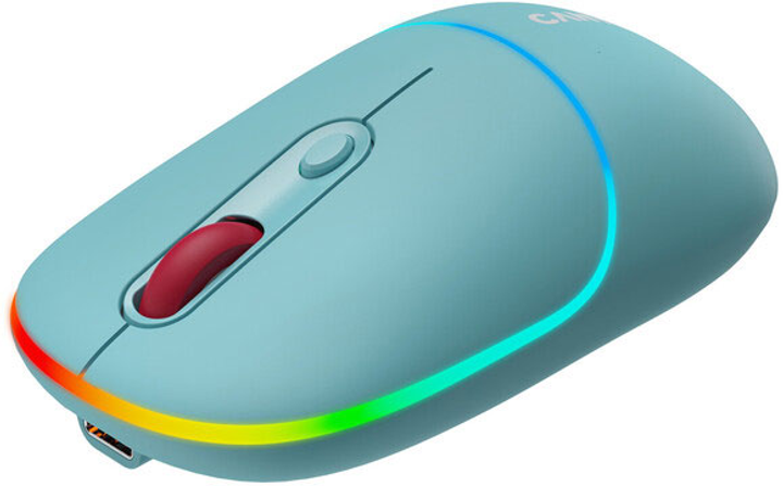 Мышь Canyon MW-22 Dual Band RGB Wireless Dark Cyan (CNS-CMSW22DC) - изображение 2